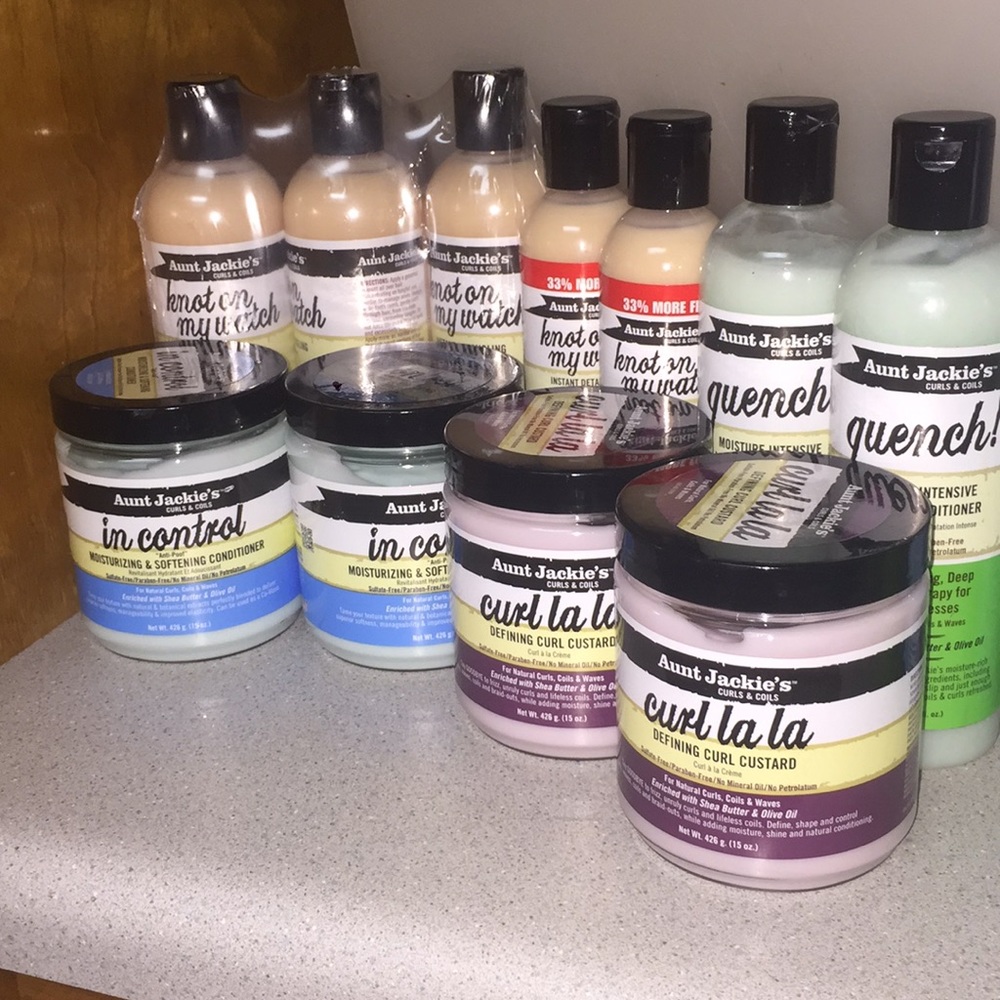 Custom Order Aunt Jackie Hair Products